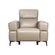 SOFA RECLINABLE 1P PARKER GRIS  -9-
